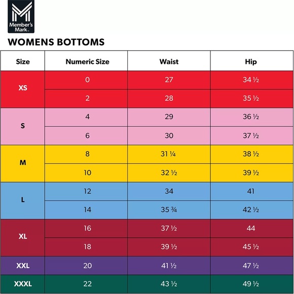 NWT Member’s Mark Ladies Favorite Soft Jogger Size Small - Picture 3 of 4